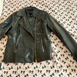 Fashion Nova Black Leather Jacket